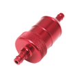 thumbnail image 2 of Universal 8mm Pipe Online Filter ATV Gasoline Quads Fuel Motorcycle Scooter 5/ Red, 2 of 8