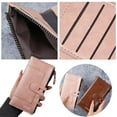 thumbnail image 6 of Women Leather Wallets, Holder Ladies Purse with Zipper Pocket, 6 of 7