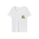thumbnail image 1 of Camiseta de Mujer con Cuello Redondo, Ropa, Disfraz, Camiseta de Manga Corta para Trabajo de Oficina XL, 1 of 7