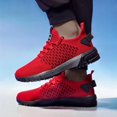 thumbnail image 3 of ULSTO Men's Breathable Mesh Knitted Running Shoes, Men's Four Seasons Lightweight Casual Shoes, Sports Shoes, Walking Shoes, 3 of 4