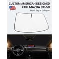 thumbnail image 2 of Protector Solar para Parabrisas Proadsy para Mazda CX-50 2023-2026, 2 of 9