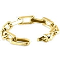 thumbnail image 2 of Pompeii Men's Fisher 14k Gold (120gram) or Platinum (193gram) Link Bracelet 9" (,), 2 of 4