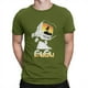 thumbnail image 5 of Camisetas para hombre FLCL, camiseta vintage de manga corta con cuello redondo, algodón puro, ideal para regalar., 5 of 7