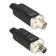 thumbnail image 1 of Receptor transmisor de micrófono inalámbrico UHF 500-980MHz para mezclador de transmisión en vivo, 1 of 7