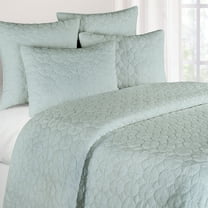 Mara Blue Twin Quilt