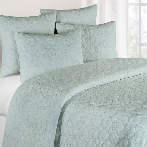 Mara Blue Twin Quilt