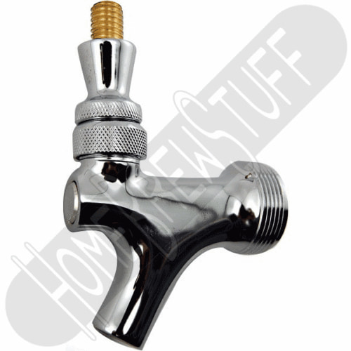 Homebrewstuff Add a Tap Draft Beer Kegerator Conversion Kit Faucet and Sankey D Coupler with Hoses