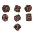 thumbnail image 4 of Juego de dados huecos Jadeshay 7 dados con manchas de sangre, 4 of 14