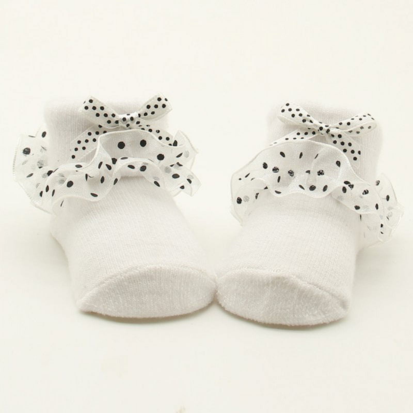 FreshFoot Cute and Colourful New Born Baby socks Set 0 to 6 months, (Size  0-6 Months)(Pack of 6) (Light sade)