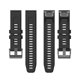 thumbnail image 1 of Correa de muñeca de silicona para Garmin Fenix ​​7 Correa de reloj 22 mm Correa de reloj (Negro) Ehuebsd Para estrenar, 1 of 9