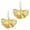 Golden, variant on Anvazise Fashion Women Ginkgo Leaf Plant Dangle Drop Hook Earrings Party Jewelry Gift Golden