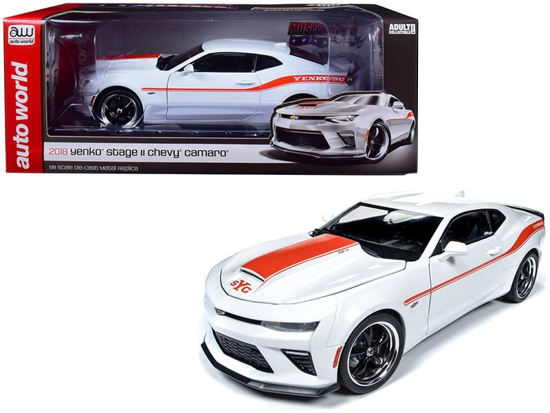 2018 camaro diecast