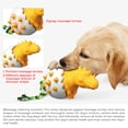 thumbnail image 3 of HOMBOTI Dinosaur Dog Chew Toys for Aggressive Chewer Durable Rubber Toys for Teeth Cleaning Pet Toys for Small Large Dogs, 3 of 6