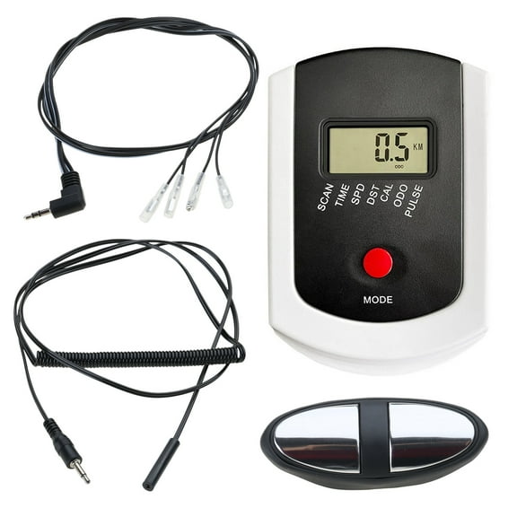 Monitors Speedometers Heart Rate Sensors Universals Electric Bike LCD Meter for Stationary and Sport Bikes