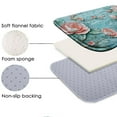 thumbnail image 4 of Oil on relief 980 Non-Slip Memory Foam Bath Rug: Absorbent, Quick-Dry, Machine Washable, Soft & Comfortable - S, 4 of 7