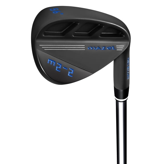 MAZEL M2-1/2 Series Forged Golf Wedge for Men Right Handed - Individual Golf Wedge 52 56 60 Degree,Milled Face for More Spin
