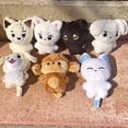 thumbnail image 5 of Enhypen Kpop Llavero de felpa con personaje de dibujos animados, 10 cm, lindo HEESEUNG JAY JAKE SUNGHOON SUNOO JUNGWON NI-KI, regalo de lujo ENGENE para fanáticos, 5 of 5