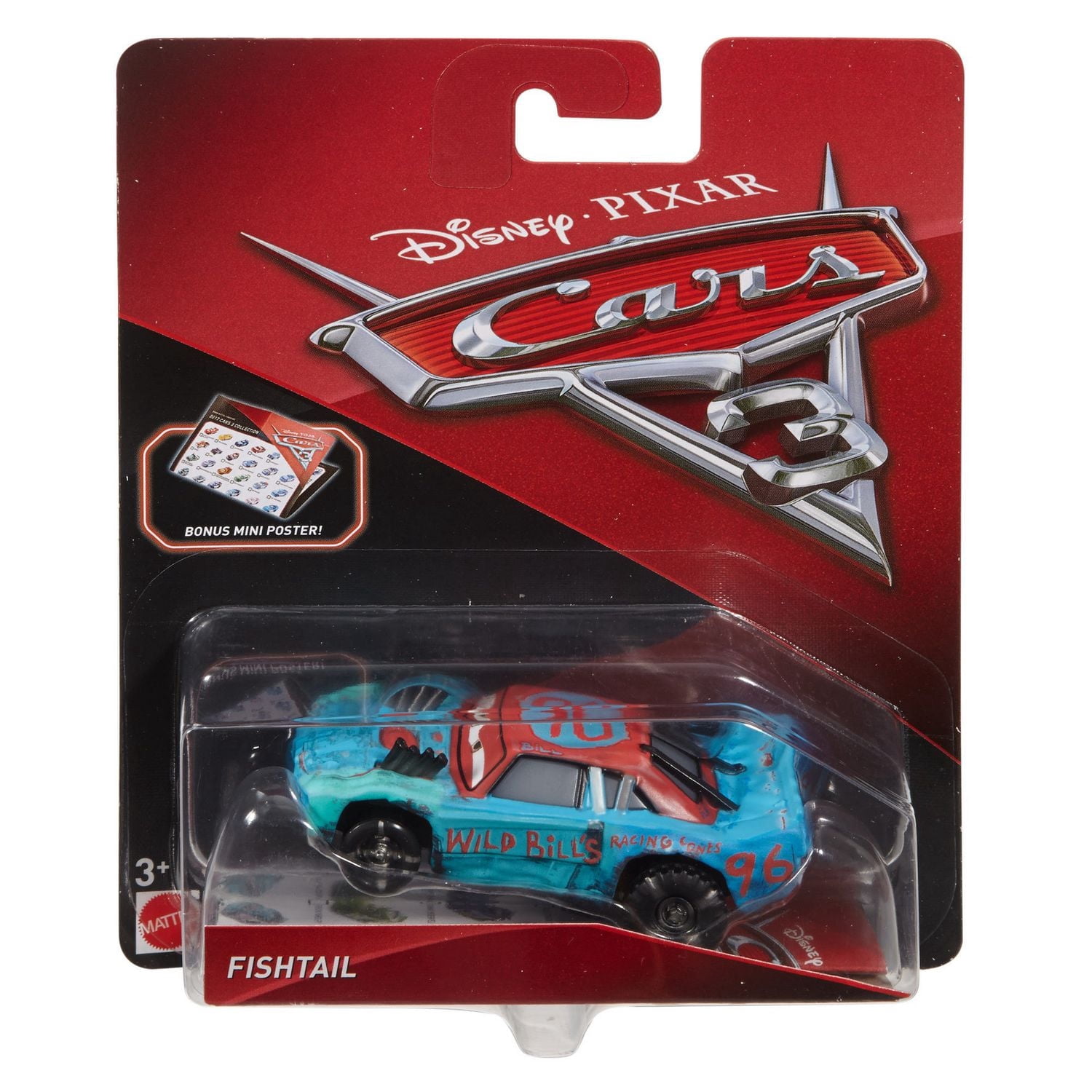 Disney/Pixar Cars 3 Fish Tail Die-cast Vehicle