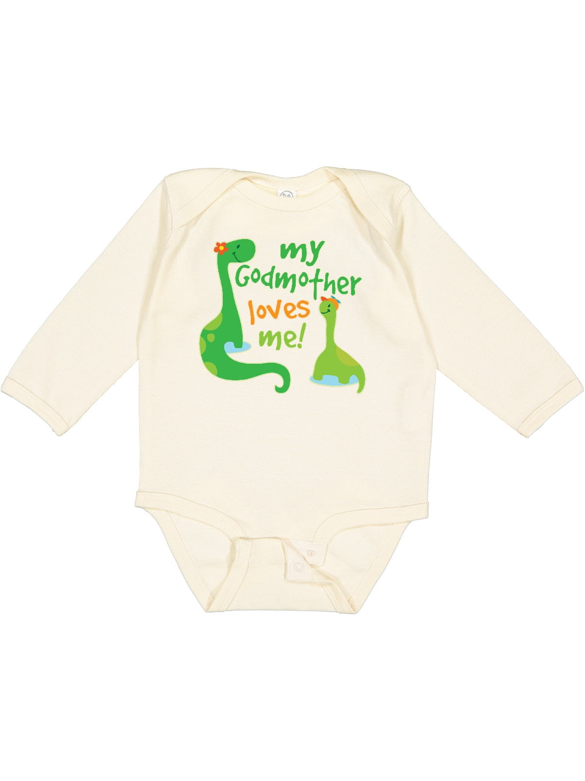 Baby Cotton Sleeper Gown Just Like My Godmother Im Going to Love Horses When I Grow Up 