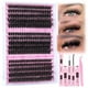 thumbnail image 1 of Kit de extensión de pestañas Focipeysa Fluffy Lash 70D 80D 90D 10-18 mm, 1 of 8
