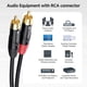 thumbnail image 5 of Cable de audio Matters Dual TS de 1/4 pulgadas a Dual RCA de 1,8 m, 5 of 7