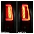 thumbnail image 6 of Spyder For GMC Sierra 1500/3500 Classic 2007 Tail Lights Pair | Version 2 LED Black | 5081865, 6 of 6