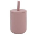 thumbnail image 5 of Baby Silicone Cup, Toddler Straw Cup Leakproof  For 6-12 Months Infants Light, 5 of 8