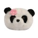 thumbnail image 2 of Monedero cruzado de felpa con dibujos animados, encantador y creativo para mujer con flor, lindo Panda, 2 of 7