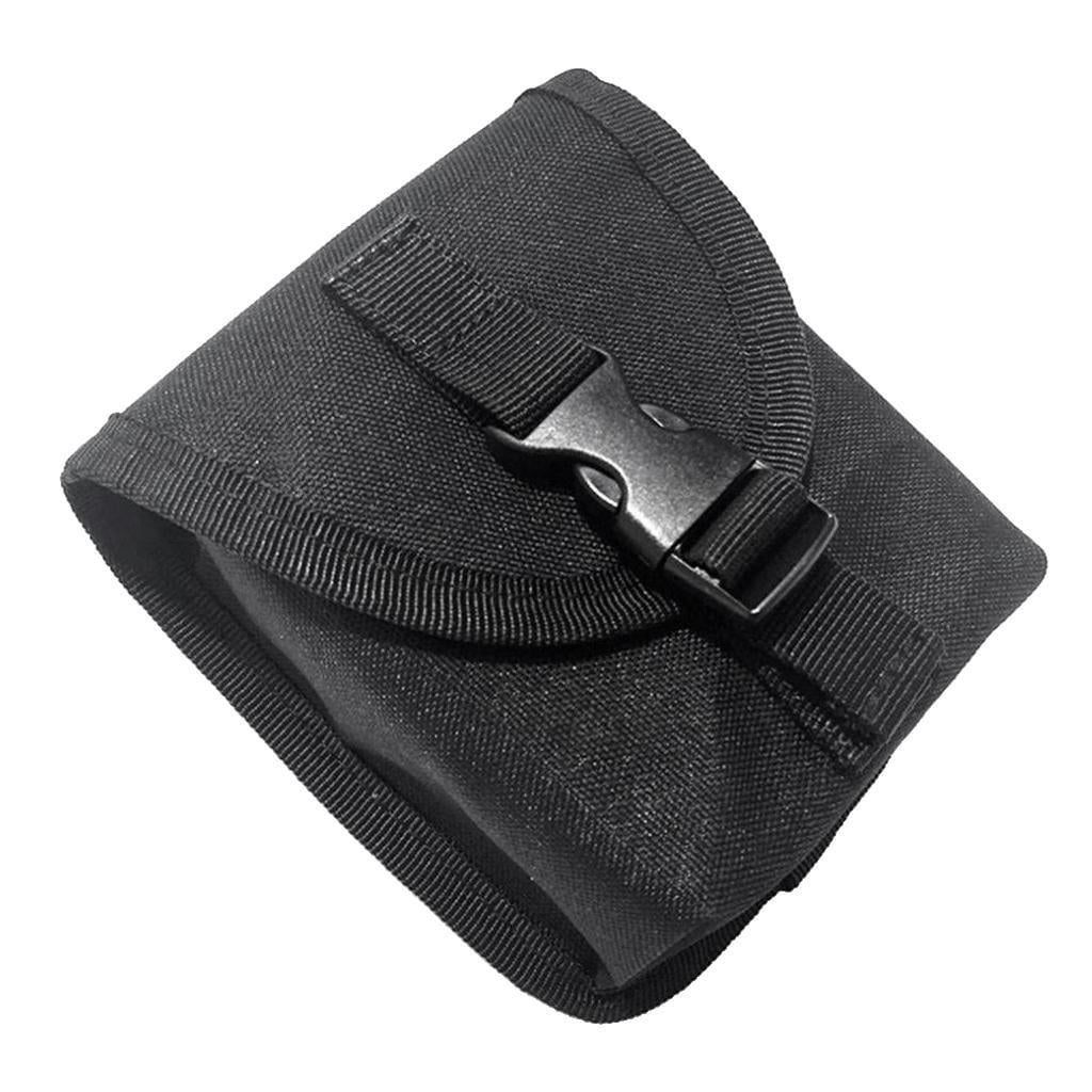 Strong & Durable 14 x 12cm Scuba Diving Spare Weight Belt Pocket 