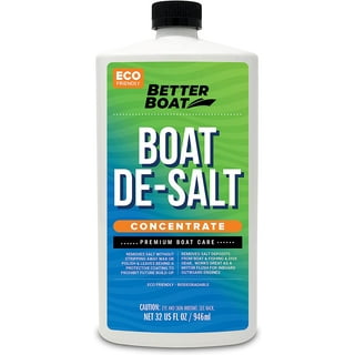 Seachoice Applicator and 32 oz Quart Bottle of Liquid Salt Remover