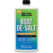 Better Boat De-Salt Salt Remover Flusher for Motors Marine Engines Flush Winterize Cleaner (32 oz)