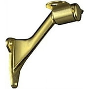 National Hardware - MPB106 Handrail Bracket - Polished Brass