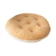 thumbnail image 4 of Cojín para silla columpio, suave, grueso, de repuesto, ligero, para exteriores blanco tostado claro, 4 of 9