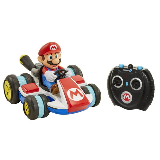 Nintendo World of Nintendo Mario Kart Mini Remote Control Car Racer