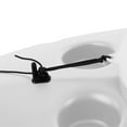 thumbnail image 4 of CreekKooler 30 Quart Floating Insulated Cooler Pull Behind Kayak, White, 4 of 9
