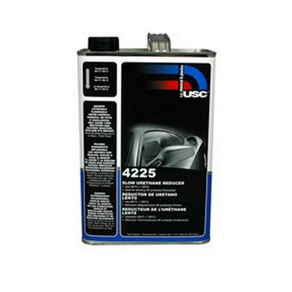 US Chemical & Plastics 4225 Slow Urethane Reducer, Gal USC-4225