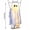 White, variant on Ohmyroo Swinging Ghost Halloween Decor with Warm LED Lights, Solar Powered Light Up Fabric Ghost Hanging on Swing, Outdoor Halloween Ornament for Yard Porch Tree and Garden
