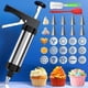 thumbnail image 4 of Juego Prensa para Galletas, Kit para Cocinar y Hacer Moldes, Herramienta para Hornear con Prensa para Galletas Spritz con 13 Discos y 8 Boquillas para Glaseado Hornear en Casa, 4 of 6