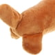 thumbnail image 5 of Juguetes de peluche para mascotas, juguetes para masticar perros, cachorros, gatos, morder, sonido, juguetes chirriantes, diseño de perro salchicha de dibujos animados (amarillo), 5 of 6