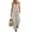White, variant on Jumpsuits for Women Scoop Neck Adjustable Strap Loose Fit Overalls Sleeveless Wide Leg Casual Summer Jumpsuits with Pockets White M