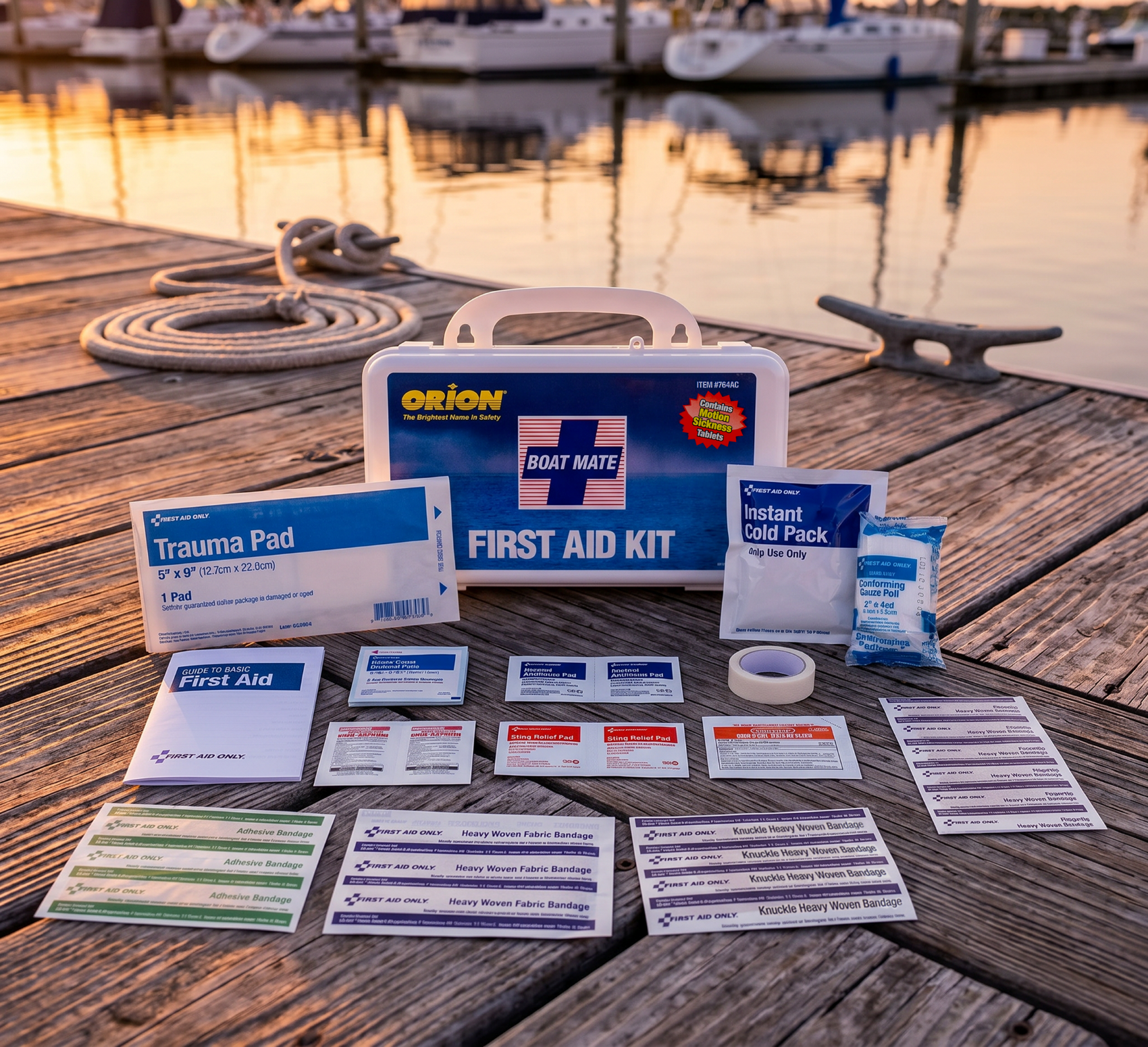 Orion 71-Piece Boat Mate Marine First Aid Kit photo 6
