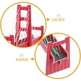 thumbnail image 3 of Minkissy 2Pcs DIY Cable Stayed Bridge Model Kit for and Science Project, 3 of 7