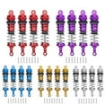 thumbnail image 4 of Baohd RCGOFOLLOW Front Rear Shock Absorber Wear-resistant Rc Front Rear Shock Absorber For 1/14 1/12 Wltoys MN Titanium, 4 of 6