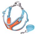 thumbnail image 1 of Reflective Nylon Pet Dog Harness For Small Large Dogs Breathable Adjustable Pet Cat Vest Outdoor Walking Dogs Chest Strap, 1 of 5