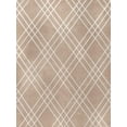 thumbnail image 2 of Prime, Marcus 12x14 White Modern Wood Framed Museum Art Print Titled - Sand Crosshatch, 2 of 4