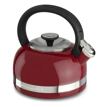 KitchenAid KTEN20SBER 2.0-Quart Stainless Steel Handle Electric Kettle – Empire Red