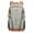 Grey, variant on New Outdoor Mountaineering Bag Large Capacity Lightweight Waterproof Professional Hiking Camping Backpack,Off white