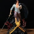 thumbnail image 1 of One Piece Anime Fait Main Grand Toit Cheveux Rouges Shanks Bataille Décisive Scène Gk Décoration Modèle Cadeau Figurine d'Action Shanks, 1 of 2