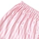 thumbnail image 5 of Pijama de satén sedoso a rayas para mujer, camiseta de manga corta con pantalones cortos, conjunto de pijama, camisa con botones, ropa de dormir sedosa, 5 of 5