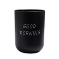 thumbnail image 1 of Bathroom Washing Cup Travel Portable Washing Cup Couple Bathroom Plastic Good Morning Toothbrush Holder Storage Cup, 1 of 8
